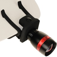 ČELOVKA S KLIPOM ZOOM CREE 150lm / 150m ČELOVKA S KLIPOM ZOOM CREE 150lm / 150m