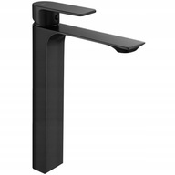 REA Urban High Black Basin Mixer