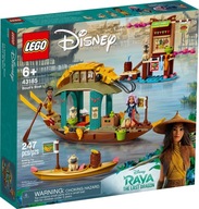LEGO Disney 43185 BOUNA PRINCEZNÁ LOĎKA RAYA SISU