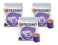 3x horúca čokoláda Tassimo Milka 24 kapsúl 3x horúca čokoláda Tassimo Milka 24 kapsúl