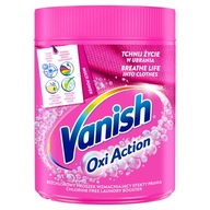 Vanish Oxi Action Pink prášok na odstraňovanie škvŕn z tkaniny 470 g Vanish Oxi Action Pink prášok na odstraňovanie škvŕn z tkaniny 470 g