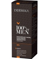 Dermika 100% for Men Cream 40+ vyhladzujúci deň a noc 50ml