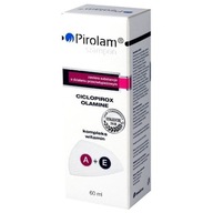 PIROLAM Šampón proti lupinám s vitamínom A E 60ml PIROLAM Šampón proti lupinám s vitamínom A E 60ml