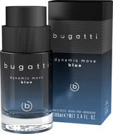 Bugatti Dynamic Move modrá toaletná voda 100 ml