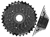 Kazeta na bicykel SHIMANO CS-HG200 8 rýchlostí 12-32T BLACK ALTUS Kazeta na bicykel SHIMANO CS-HG200 8 rýchlostí 12-32T BLACK ALTUS