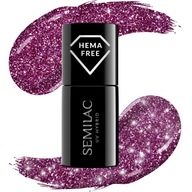 SEMILAC 463 Royal Grand Prix Hybridný lak na nechty 7ml Purple Flash Effect SEMILAC 463 Royal Grand Prix Hybridný lak na nechty 7ml Purple Flash Effect