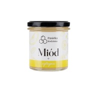 Prírodný med s citrónom 410g Rodinný včelín Prírodný med s citrónom 410g Rodinný včelín