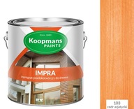 KOOPMANS IMPRA IMPREGNÁTOVÝ OLEJ 2,5 l CEDAR 103 KOOPMANS IMPRA IMPREGNÁTOVÝ OLEJ 2,5 l CEDAR 103
