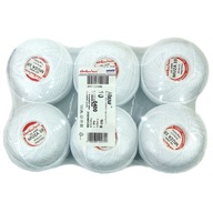 Cordonek MUZA 10 WHITE 0400 100g / 525m balenie 6ks Cordonek MUZA 10 WHITE 0400 100g / 525m balenie 6ks