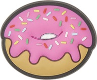 Crocs Jibbitz Pin Pink Donut Shoe Pin Crocs Jibbitz Pin Pink Donut Shoe Pin