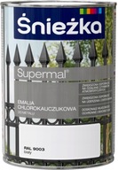 Śnieżka Supermal smaltovaná chlórkaučukom BIELA RAL9003 LESK 0,9L Śnieżka Supermal smaltovaná chlórkaučukom BIELA RAL9003 LESK 0,9L