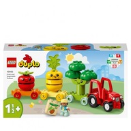 LEGO DUPLO Traktor na zeleninu a ovocie 10982