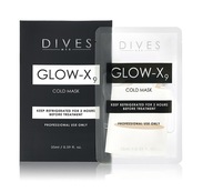 Hydrogélová listová maska ​​GLOW-X9 COLD MASK