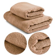 Sada uterákov 70x140 50x100 Bavlnené froté Sada uterákov 70x140 50x100 Bavlnené froté
