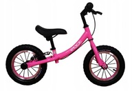 Tlačený bicykel pre dievčatko 12 Rock Kids ružový