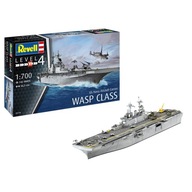 Revell Model Kit Útočný nosič USS WASP