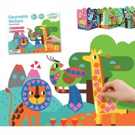 Sada samolepiek WOOPIE ART&FUN zodpovedá tvaru Sada samolepiek WOOPIE ART&FUN zodpovedá tvaru