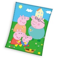 Pappa Pig deka 4272 CARBOTEX 150x200 Pappa Pig deka 4272 CARBOTEX 150x200