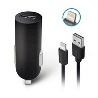 Forever USB 2A M02 nabíjačka + iPhone kábel Forever USB 2A M02 nabíjačka + iPhone kábel