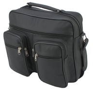 Pánska kožená taška cez rameno Leather Report Bag T11