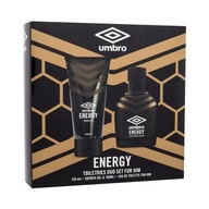 Sada toaletnej vody UMBRO Energy Men. EDT 100 ml + sprchový gél 150 ml Sada toaletnej vody UMBRO Energy Men. EDT 100 ml + sprchový gél 150 ml