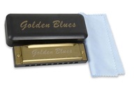 Diatonická harmonika Golden Blues C GOLD