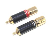 RCA zástrčka 8-10mm uhlíková RW694 Vitalco 2 ks. RCA zástrčka 8-10mm uhlíková RW694 Vitalco 2 ks.