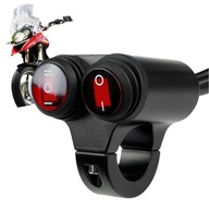 MOTOCYKEL 2x SPÍNAČ CNC HLINÍKOVÝ SPÍNAČ MOTOCYKEL 2x SPÍNAČ CNC HLINÍKOVÝ SPÍNAČ
