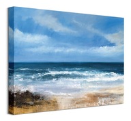 Joanne Last Beach and Sea Maľba na plátne 40x30 cm Joanne Last Beach and Sea Maľba na plátne 40x30 cm