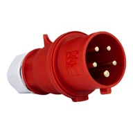 Napájacia zástrčka 32A Mobile CEE 400V 1487 Napájacia zástrčka 32A Mobile CEE 400V 1487