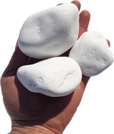 Stone Pebble White s trblietkami 6-10 cm 25 kg