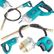 BETÓNOVÝ VIBRÁTOR 2000W + POKER 2M, VIBRAČNÝ POKER SET HUTNENIE BETÓNOVÝ VIBRÁTOR 2000W + POKER 2M, VIBRAČNÝ POKER SET HUTNENIE