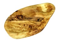 Miska na občerstvenie dipka 20cm z olivového dreva