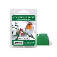 Hollyberry - Country Candle - vonný vosk 64 gramov Hollyberry - Country Candle - vonný vosk 64 gramov