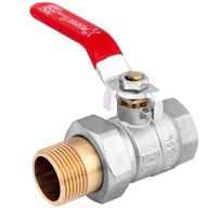 PERFEXIM GUĽOVÝ VENTIL POLOVINOVÁ KĽÚČKA DN15 PERFEKT SYSTEM 1/2" WZ PERFEXIM GUĽOVÝ VENTIL POLOVINOVÁ KĽÚČKA DN15 PERFEKT SYSTEM 1/2" WZ