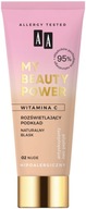 AA My Beauty Power Illuminating Foundation 02 Nude AA My Beauty Power Illuminating Foundation 02 Nude