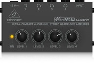 Slúchadlový zosilňovač Behringer HA 400 MICROAMP