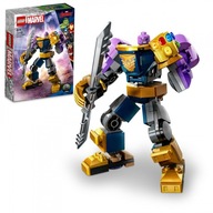 Lego Marvel Super Heroes 76242 Thanosovo mechanické brnenie