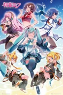 Hatsune Miku Heroes - plagát 61x91,5 cm