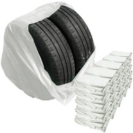 Tašky na hrubé pneumatiky LDPE 100 x 100 cm 500ks STIX