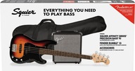 Squier Affinity Pack PJ Bass LRL 3TS + Rumble 15