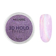 Neonail 3D Holo Effect 01 Rose púder na nechtový styling 2 g Neonail 3D Holo Effect 01 Rose púder na nechtový styling 2 g