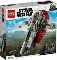 75312 LEGO Star Wars - Vesmírna loď Boba Fetta
