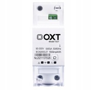 OXT Controller Counter 65A Lite 2P DIN WiFi TUYA OXT Controller Counter 65A Lite 2P DIN WiFi TUYA