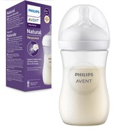 AVENT Detská fľaša Natural Response cumlík 260 ml