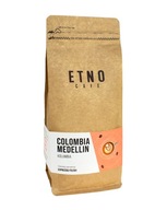 ETNO CAFE Kolumbia zrnková káva Medellin 1 kg ETNO CAFE Kolumbia zrnková káva Medellin 1 kg