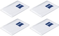 4 x CARL ZEISS utierka z mikrovlákna