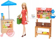 Mattel Barbie JEDINEČNÝ farmársky stánok