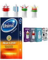 UNIMIL MAX LOVE 12 ks + vložky LUX EGZO