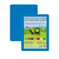 STAVEBNÁ DOSKA NA DUPLO BLOKY MODRÁ 2ks STAVEBNÁ DOSKA NA DUPLO BLOKY MODRÁ 2ks